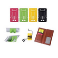 Colorful Credit Card Size Compact Cell Phone Holder / Stand/Cradle